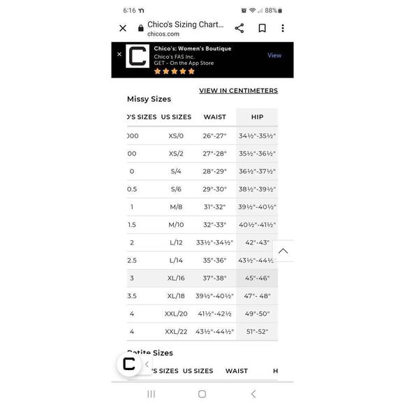 Size 8 Chicos 1 Tropical Floral Ankle Denim Jeans Blue Pink Green Casual Pants - Picture 5 of 5